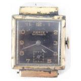 Vintage Pierce Manual Wind Menï¿½s Watch - Black