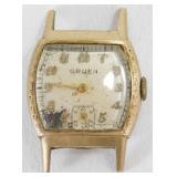 Vintage Gruen Manual Wind Menï¿½s Watch - For