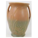 * Nelson McCoy Peach Art Pottery Vase
