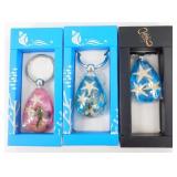 Starfish - 2 Keychains & a Necklace