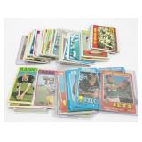 100+ 1971 (12) & 1972 (90+) Topps Football Cards