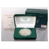 1989-P U.S. Silver Eagle ASE Uncirculated - 1 oz