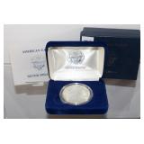 1988-P U.S. Silver Eagle ASE Proof - 1 oz Fine