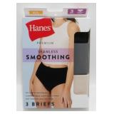 New 3 Pack of Hanes Premium Seamless Smoothing