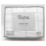 New Bare Bedding Cal. King Sheet Set