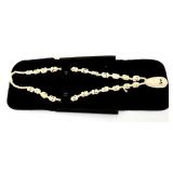 Carved Bone Necklace