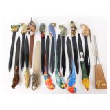 (17) Animal Themed Letter Openers, Niagara Falls