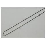 Sterling Silver Chain - 9.1 grams
