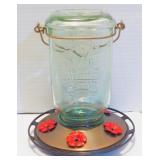* Humming Bird Feeder