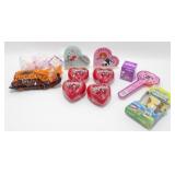 New Gummy Candies, Chocolate & Skittles
