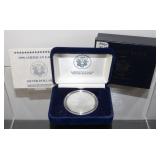 1998-P U.S. Silver Eagle ASE Uncirculated - 1 oz