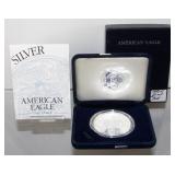 1999-P U.S. Silver Eagle ASE Proof - 1 oz Fine