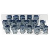 ** 17 Vintage Cape Cod Glasses