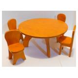 Vintage Doll / Barbie Table