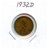 1932-D Lincoln Cent