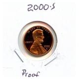 2000-S Proof Lincoln Cent