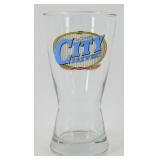 * City Brewery Glass