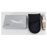 New Stainless Multi Tool Knife with Case