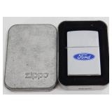New Ford Zippo with Tin