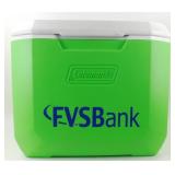 * Coleman FVS Bank Rolling Cooler
