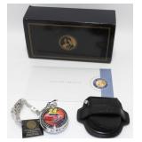 Franklin Mint Jeff Gordon Pocket Watch