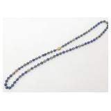 Blue Cloisonnï¿½ Beads