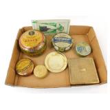 Group of Collectible Vintage Tins