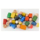 Fisher-Price Wooden People