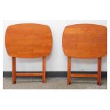 ** Pair of 24" Tray Tables