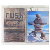 Pair of Rush Cassettes