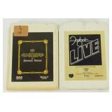 Pair of 8 Tracks: Foghat Live & Jefferson
