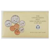 1990 U.S. Mint Uncirculated Set