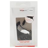 New! Verizon Vehicle Charger with USB Port - 2