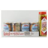 * 12 New Cans of Bavarian Sauerkraut & 32 oz
