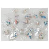 25 Nike Air Jordan Keychains
