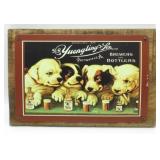 Yuengling Brewers & Bottlers Metal Sign