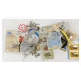 Vintage Buttons & Sewing Items