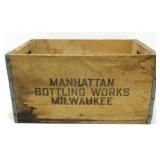 * Old Manhattan Bottling Works, Milwaukee, Wooden