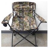 * Camo Collapsible Folding Armchair with Carrying