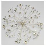 ** Vintage Starburst Wall Dï¿½cor