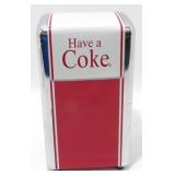 Vintage Coke Metal Napkin Holder