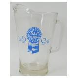 * Vintage Pabst Blue Ribbon Beer Pitcher