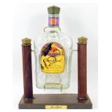 * Vintage Crown Royal Display/Pour Candle