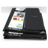 3 New Five Star 1" Deluxe Binder with Removable