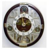 * Beautiful Seiko Melodies in Motion Clock -