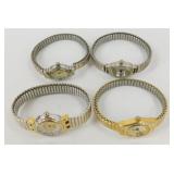 4 Ladies Watches - All New Batteries