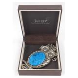 Owl Pendant with 24" Chain - New