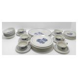 ** Pfaltzgraf Yorktowne Stoneware Dish Bowl & Cup