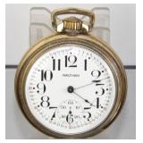 Waltham Vanguard Railroad Grade Pocket Watch