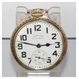 Hamilton 992B Railroad Gold Filled Pocket Watch